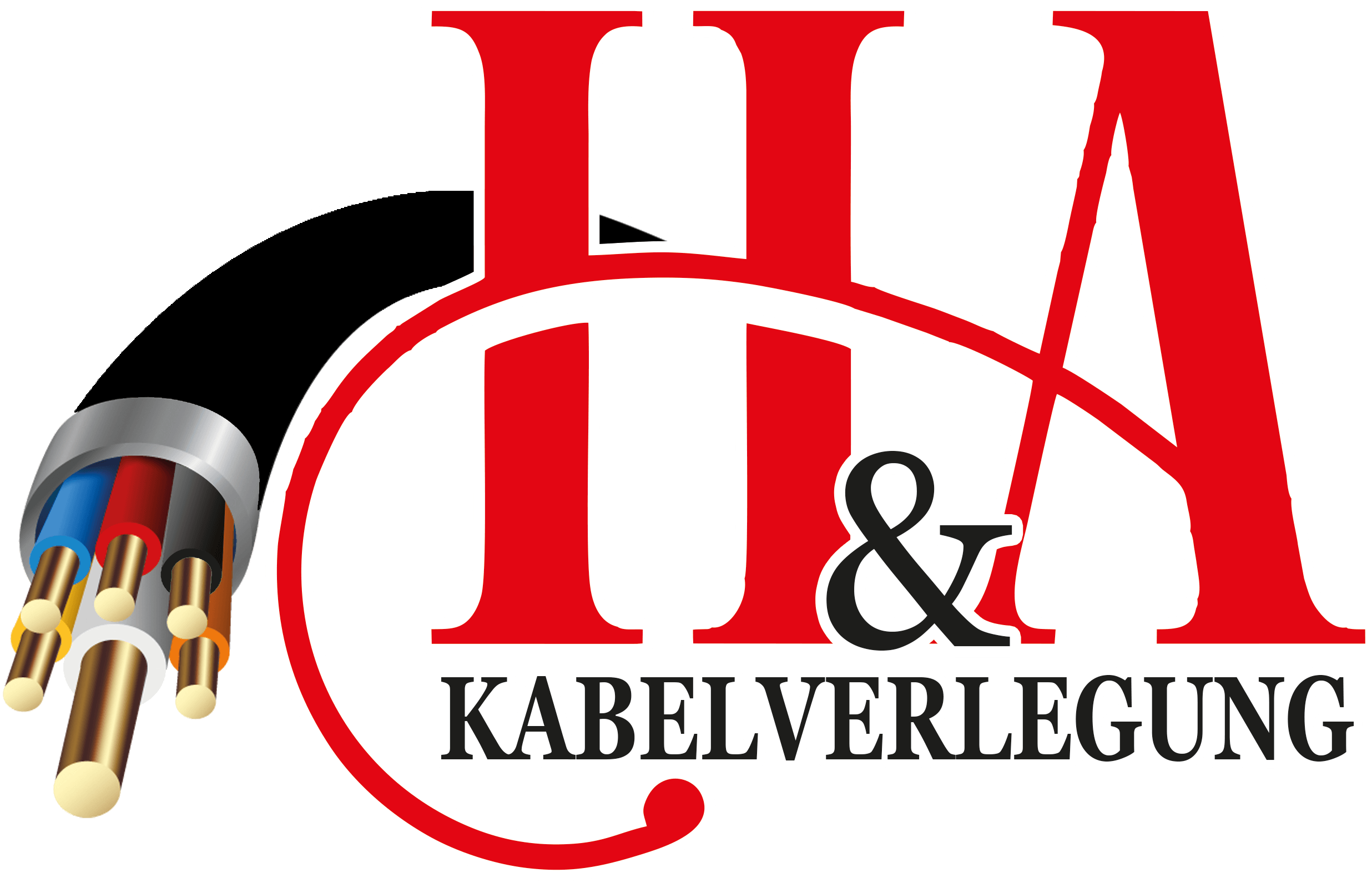 H&A KABELVERLEGUNG Logo